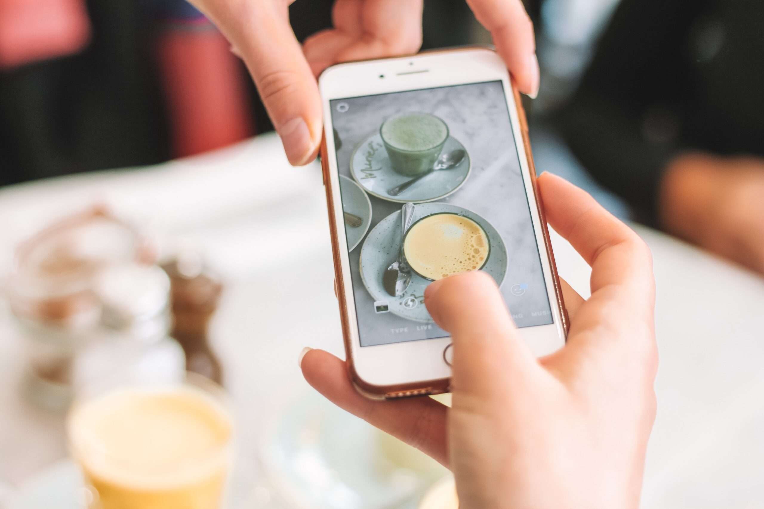 How to edit Instagram photos scaled