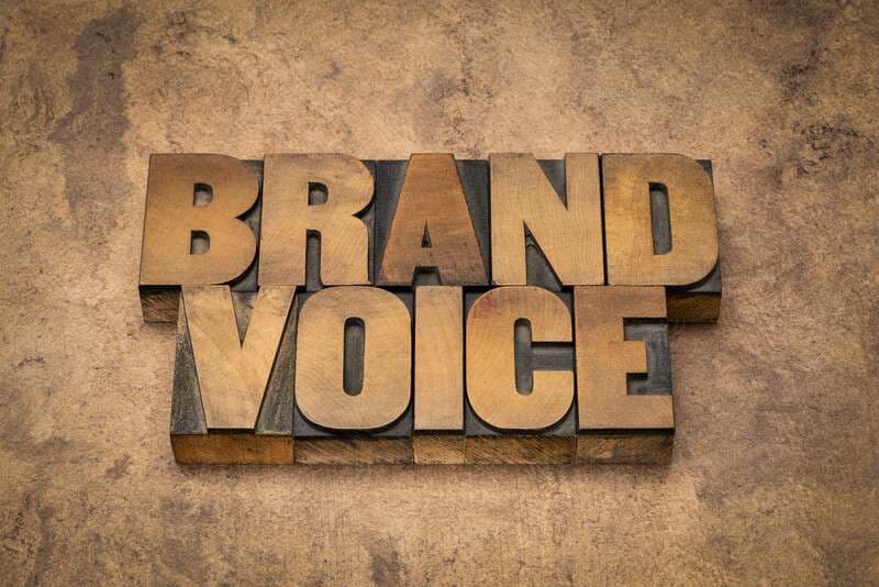 brand voice image