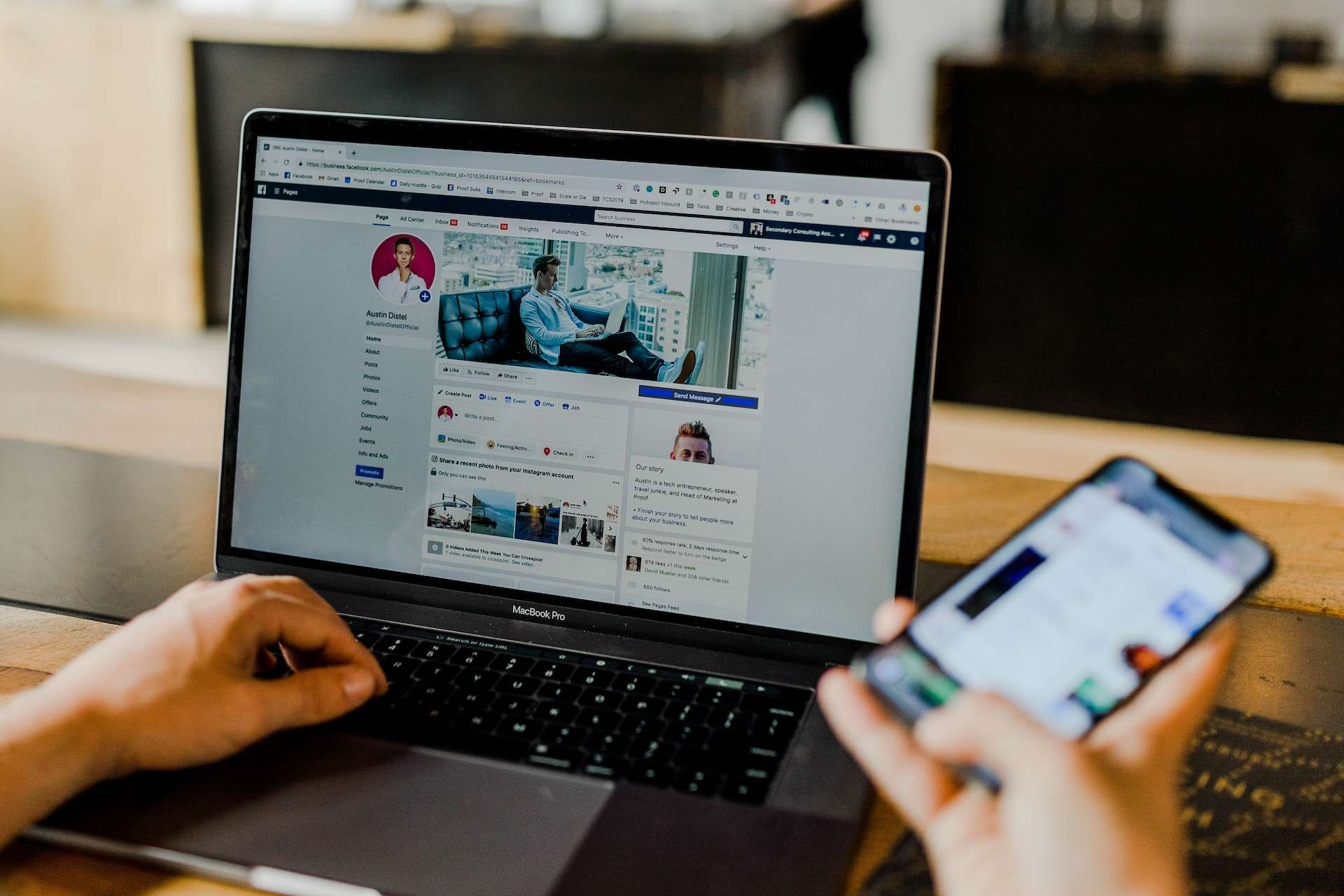 Social media management agency in leeds