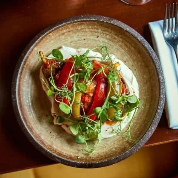Social media content creation for London restaurants