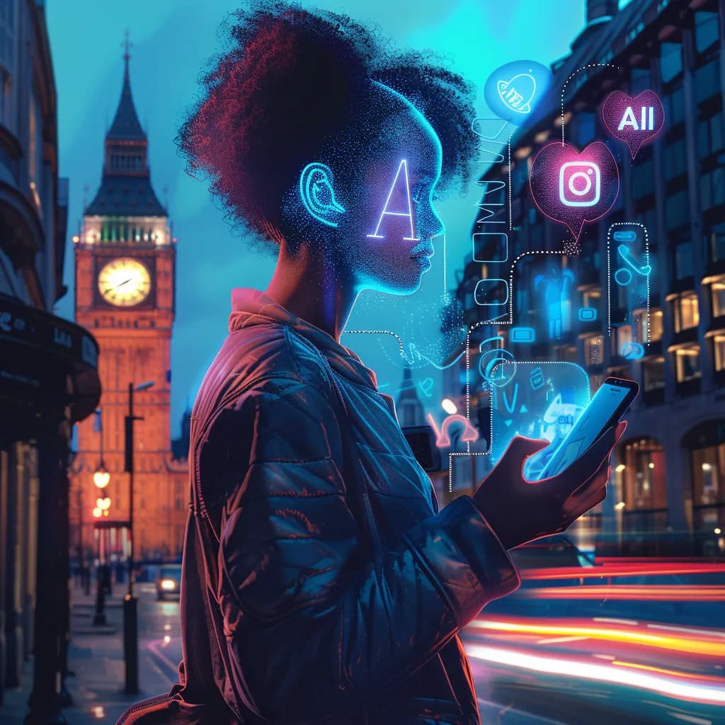 use ai to boost social media growth
