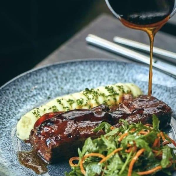 Food content created for a client's social media