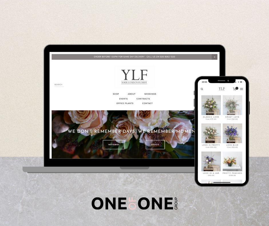 Your London Florist Website Design
